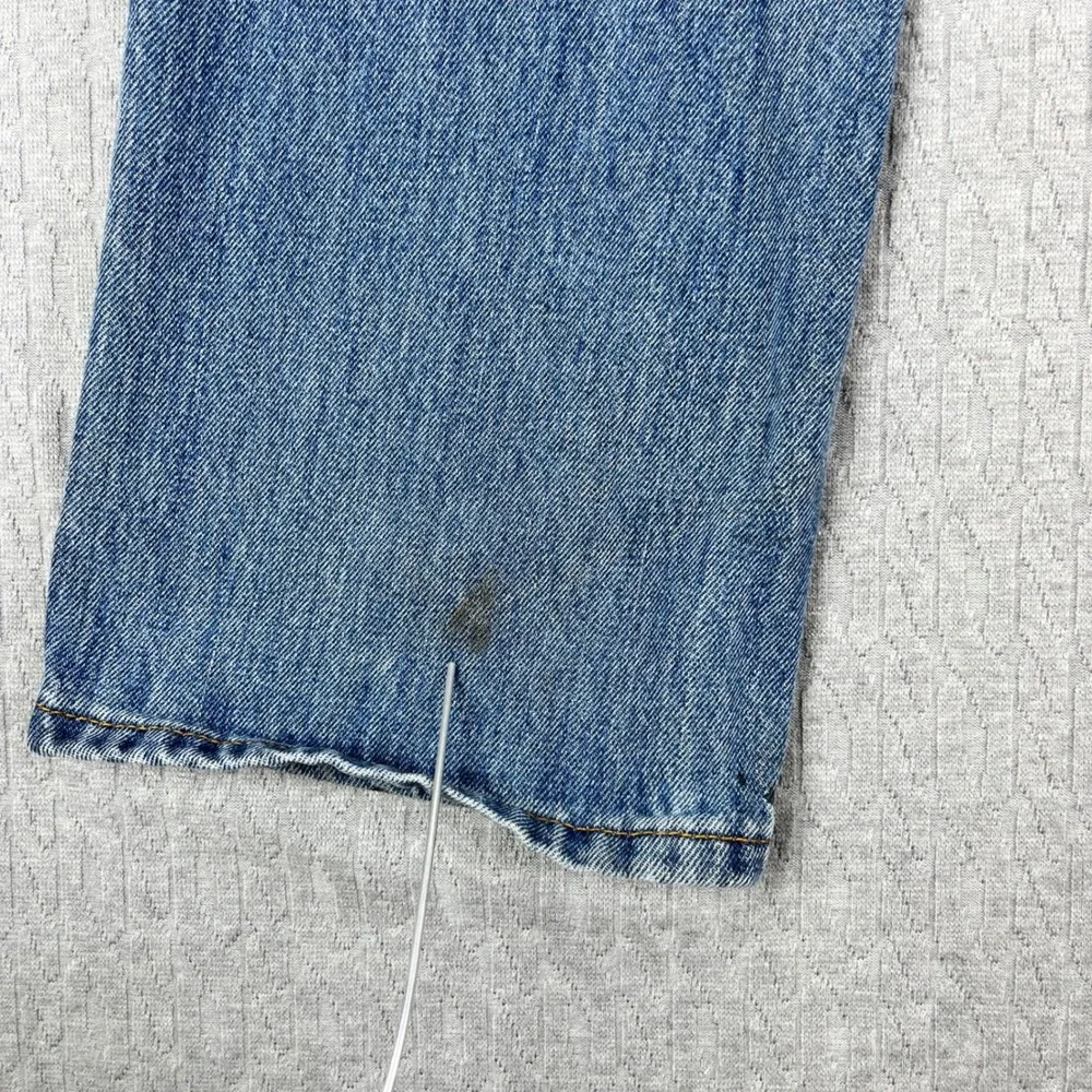 Levi's 517 Bootcut Jeans Mens 30x34 Blue Denim Classic Western Workwear Pants